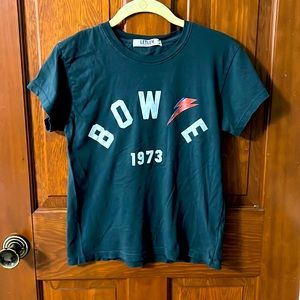 Bowie 1973 Anthropologie Tee